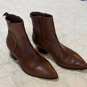 ASOS Brown Leather Men's Boots